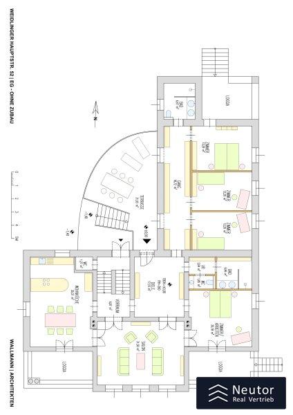 Architekturstudie Variante 2