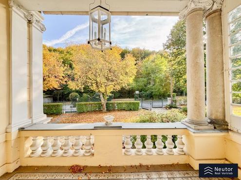 Ein Juwel im Wienerwald | VILLA OLBRICHT & Garten-Cottage | Historisches Unikat