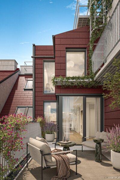 Visualisierung Terrasse