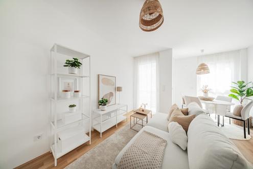 Yppenplatz-Flair trifft Nachhaltigkeit - 2 Zimmer mit Balkon