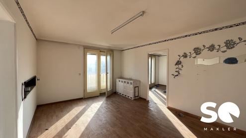 #SQ - SANIERUNGSBED�RFTIGE 4,5 ZIMMER WOHNUNG MIT BLICK NACH SCH�NBRUNN - MARIAHILFERSTRA�E / TOP 38