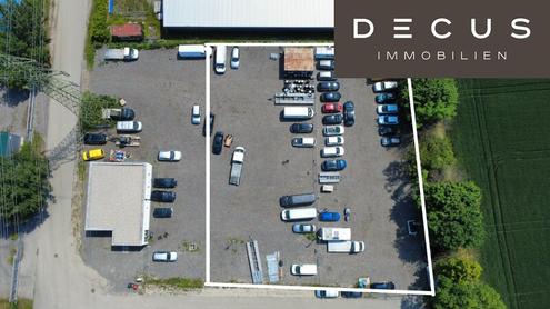 | SCH�NES GEWERBEGRUNDST�CK | GUT VERKEHRSANBINDUNG | ENORMES AUSBAUPOTENIAL |