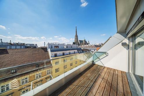 Wundersch�ne 5-Zimmer Wohnung mit Terrassen, N�he Stephansdom