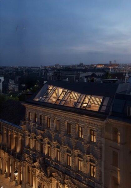 Au�enansicht bei Nacht