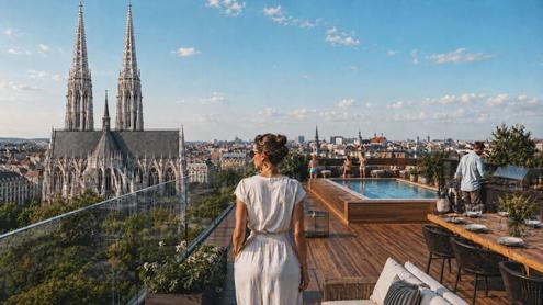Ferstels Ausblick - baugenehmigter Dachboden in Wiener Bestlage
