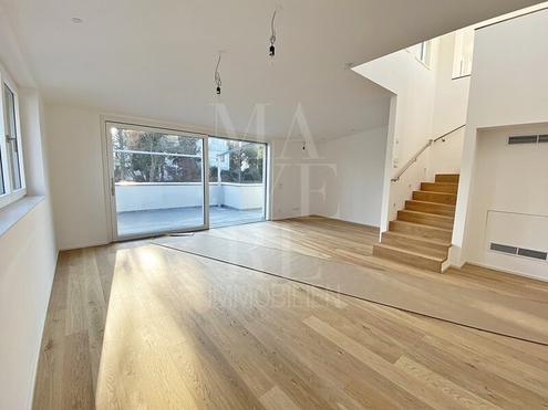 EXKLUSIVE TERRASSENWOHNUNG , Zweitbezug nach Fertigstellung