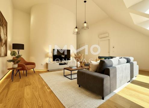 Wohnen auf h�chstem Niveau: Luxus-Penthouse mit 3,60 m Raumh�he und 4 Zimmern