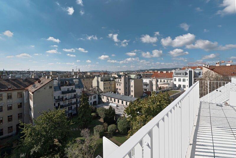 Schumanngasse | Balkon