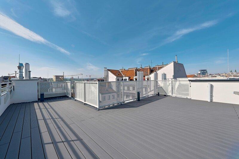 Dachterrasse