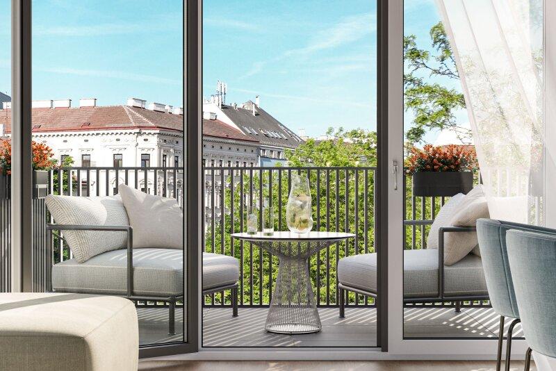 Herbststra�e 6-10 | Balkon