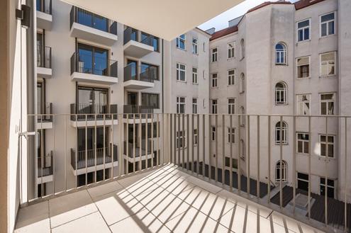 ASG IV-Qualitatives Wohnen in urbaner Lage: hochwertiger 3-Zimmer ZWEITBEZUG mit Balkon! Provisionsfrei