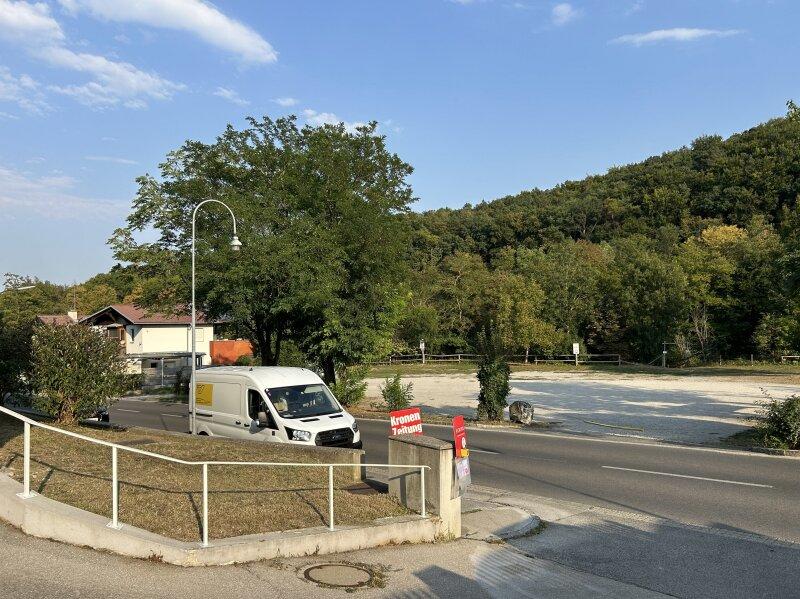 Zufahrt zur Stra�e