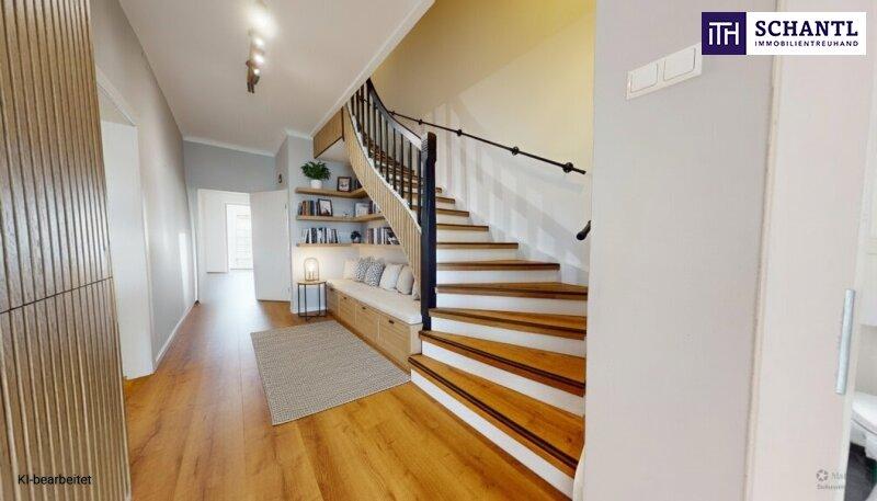 Einrichtungsvorschlag Treppenhaus