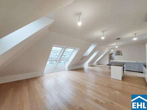 Elegante 3 Zimmerwohnung auf zwei Etagen mit toller Terrasse in Bestlage!