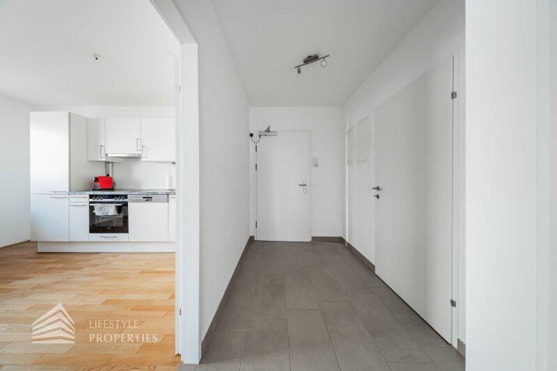 Modernes City-Living bei der UNO-City Exklusive 3-Zimmer-Woh