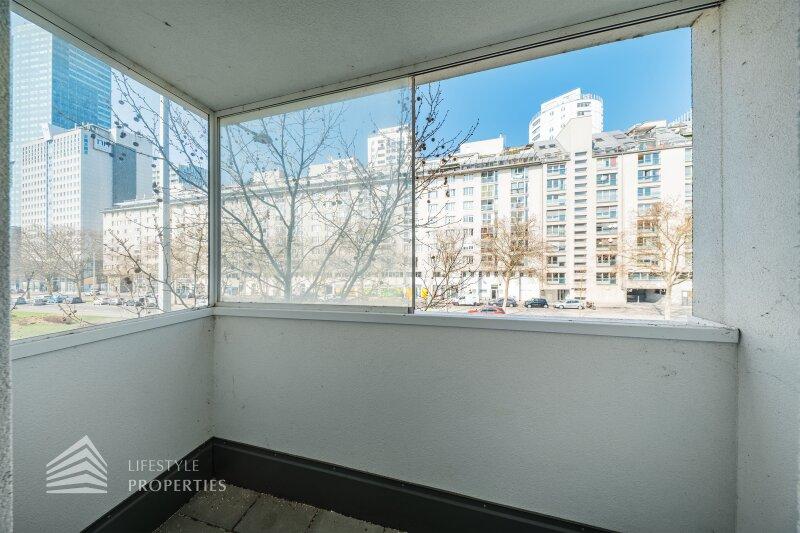 Modernes City-Living bei der UNO-City Exklusive 3-Zimmer-Woh