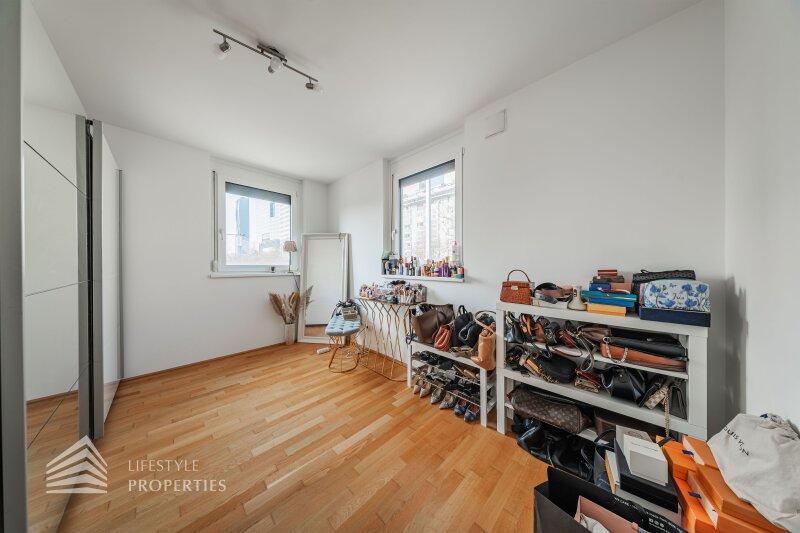 Modernes City-Living bei der UNO-City Exklusive 3-Zimmer-Woh