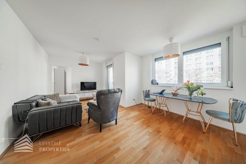 Modernes City-Living bei der UNO-City Exklusive 3-Zimmer-Woh