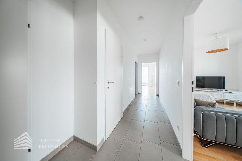 Modernes City-Living bei der UNO-City Exklusive 3-Zimmer-Woh