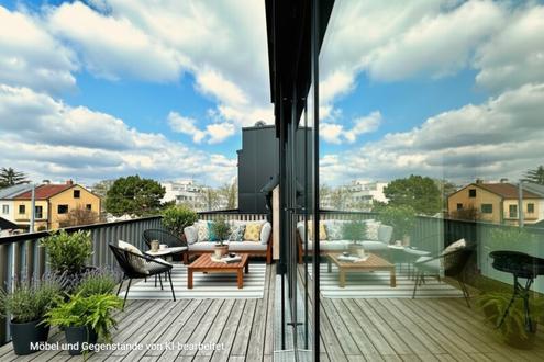 Exklusive Penthousewohnung mit gro�z�gigen Au�enfl�chen