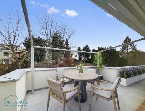 TERRASSENMIETE IN TOPLAGE VON GRINZING