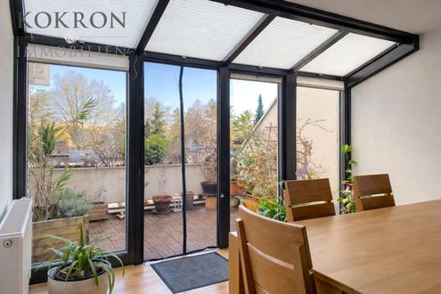 Ruhige 3-Zimmer-Wohnung mit Terrasse & Stellplatz