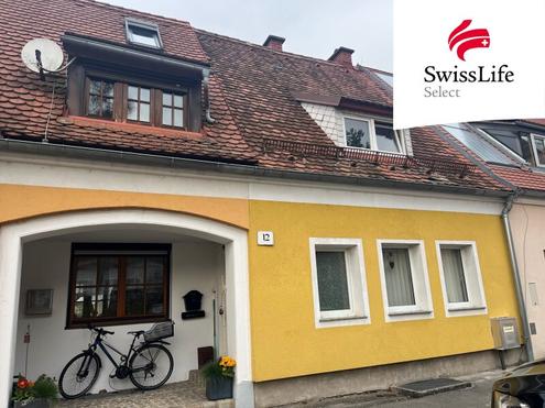 Vom Rohdiamanten zum Traumhaus - Reihenmittelhaus mit riesigem Garten in Steyr