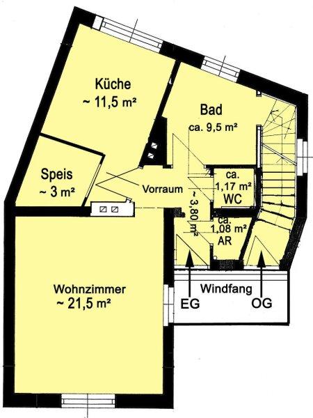 Grundriss Skizze Erdgescho�