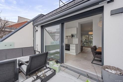 Eine ganze Etage im Haus besitzen!