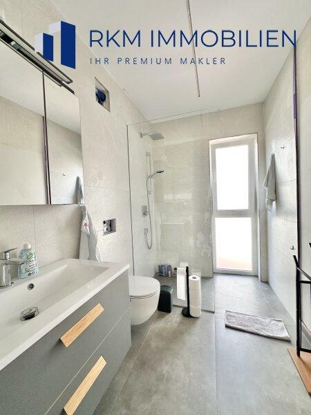 Badezimmer mit WC