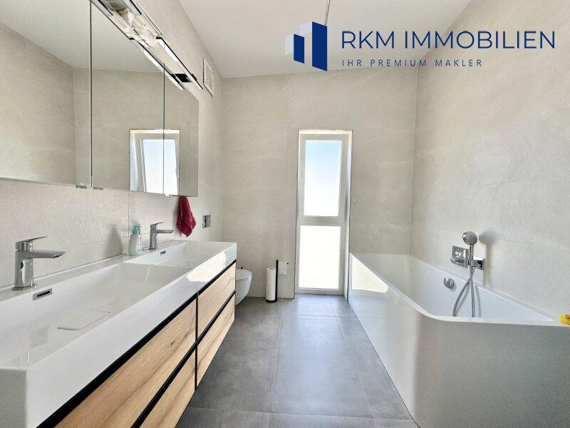 Badezimmer mit WC