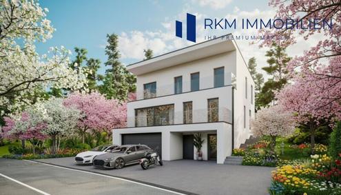 Modernes, gro�z�giges und energieeffizientes Einfamilienhaus mit traumhaftem Bergblick