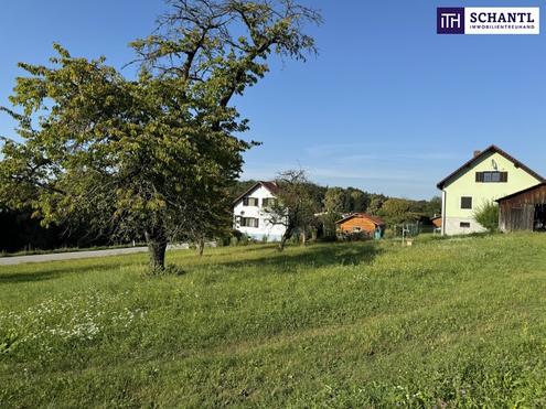 Traumgrundst�ck mit 913m� in Raaba-Grambach - Sch�ckl-Blick, Fernblick & Ruhelage
