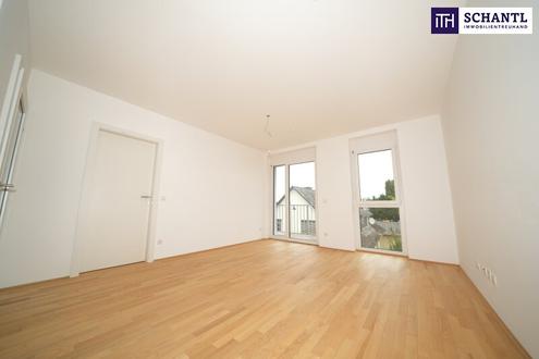 EXTRAKLASSE! ERSTBEZUG - LUXUS IN FELDKIRCHEN BEI GRAZ! Diese traumhafte Neubau-Wohnung mit Tiefgaragenplatz wartet auf Sie - Jetzt Besichtigungstermin vereinbaren!