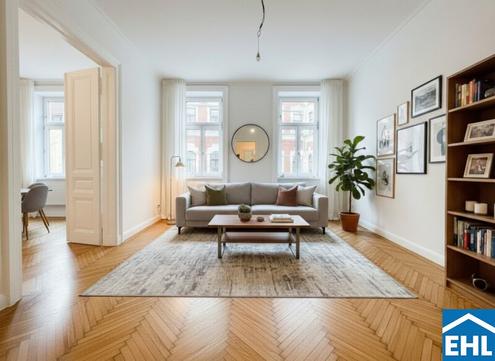 2,5 Zimmerwohnung in Wiener Altbau N�he T�rkenschanzpark