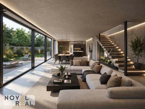 Neubau Villa an Grenze zum 19. Bezirk (AIS)