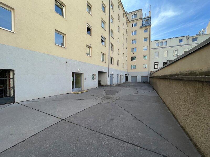 Au�enansicht Wohnhausanlage