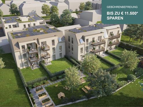 Naturnah und bestens angebunden: 5 Zimmer Familienwohnung Wohnung mit gro�z�gigem Balkon