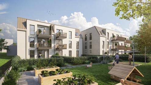 Naturnah und bestens angebunden: 5 Zimmer Familienwohnung Wohnung mit großzügigem Balkon