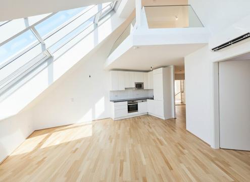 Traumhafte Dachgeschoss-Maisonette mit Terrasse im Herzen von 1030 Wien - Obere Weißgeberstraße/ Löwengasse