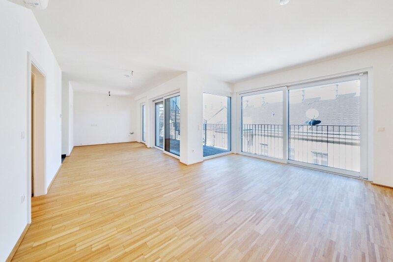 Zimmer mit offener K�che