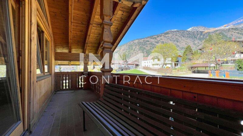 DG: Nordseitiger Balkon