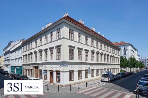 Betongold - unbefristet vermietet  - sichere Kapitalanlage mit 3,5 % Rendite in zentraler Lage gleich bei der Mariahilfer Stra�e