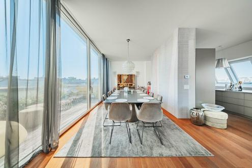 Exklusive Dachgescho�wohnung mit Blick �ber Wien!