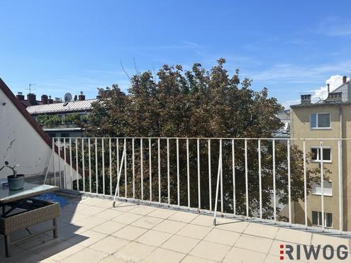 N�he U6 Thaliastra�e *** Ruhelage *** 1-Zimmer mit separater K�che und Terrasse *** zwischen Stadthalle und Ottakringer Brauerei