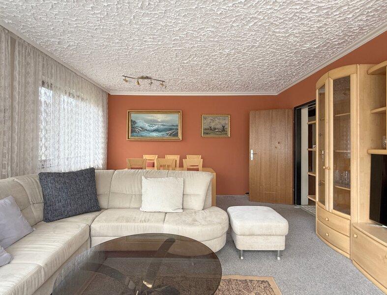 Erdgeschoss - Wohn- u. Esszimmer