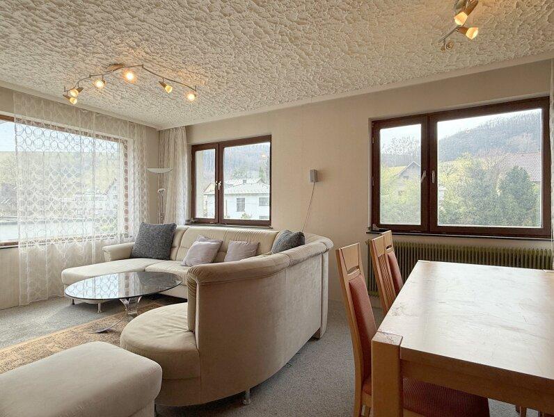 Erdgeschoss - Wohn- u. Esszimmer