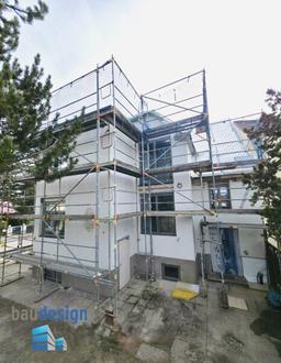 Rarit�t !! Topsanierte Altbau-Villa kurz vor Fertigstellung in Bestlage von Korneuburg - mit Einliegerwohnung oder Ordi M�glichkeit