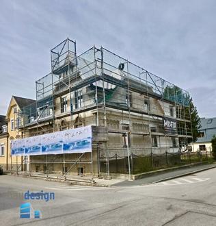 Rarit�t !! Topsanierte Altbau-Villa kurz vor Fertigstellung in Bestlage von Korneuburg - mit Einliegerwohnung oder Ordi M�glichkeit