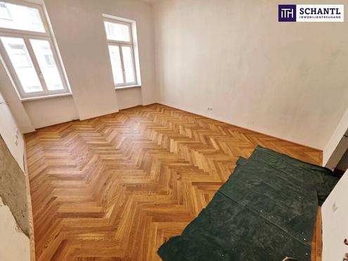 Saniertes Schmuckst�ck in ruhiger Seitengasse! Perfekt aufgeteilte 2-Zimmer + Gr�ner Innenhof + Ruhelage + Sch�nes Altbauhaus + TOP Infrastruktur und Anbindung! Jetzt zugreifen!